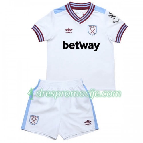 West Ham United Dres Dječji Gostujući 2019/20 Kratkih Rukava West Ham United Dres Dječji Gostujući 2019/20 Kratkih Rukava